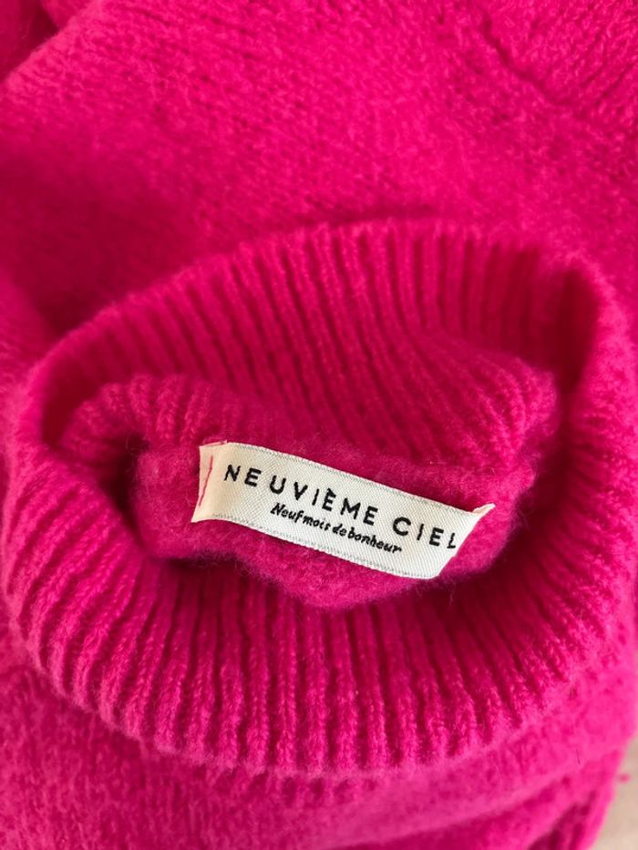 Robe pull de grossesse - Neuvième Ciel - taille 36 - photo numéro 5