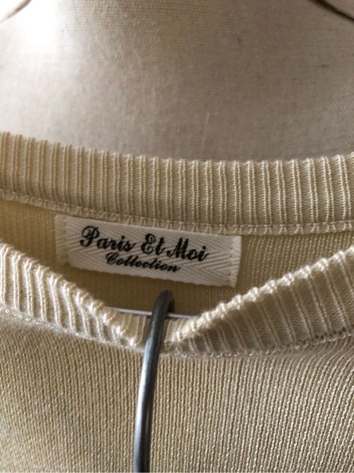 Très bel ensemble beige et Noir neuf - photo numéro 4