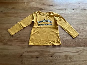 T-shirt manches longues Gémo 4 ans