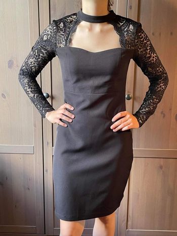 Robe de soirée noir Only