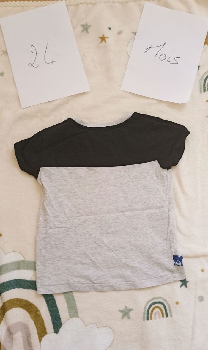 Tee-shirt manches courtes - photo numéro 2