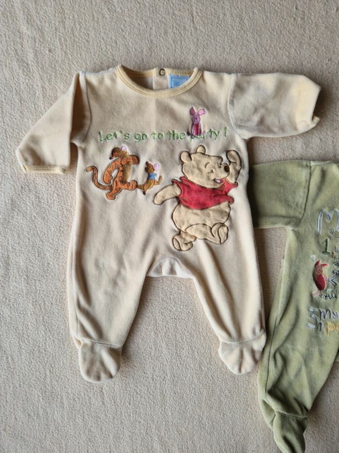 2 pijamas doux disney 1m - photo numéro 3