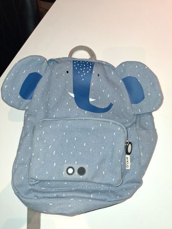Sac a dos Trixie Éléphant TB état