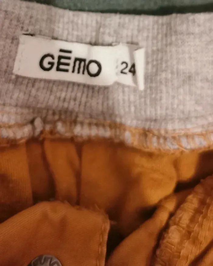 Lot de 2 pantalons 24 mois - photo numéro 3