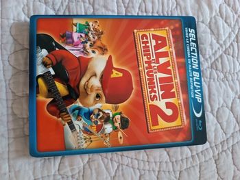 Blu-ray et DVD Alvin et les Chipmunks 2