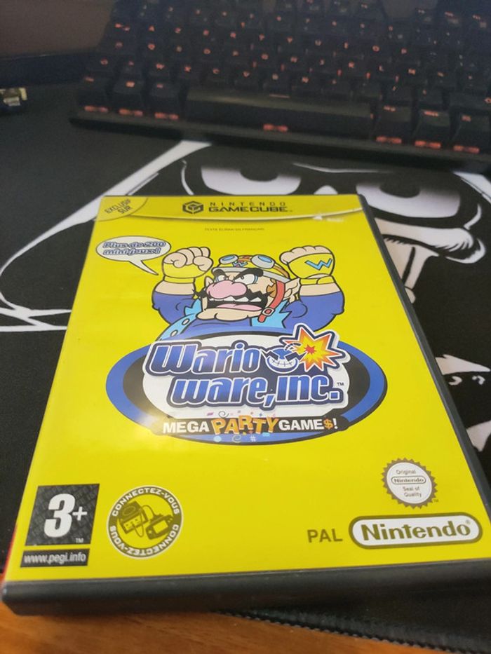 Wario ware GameCube
