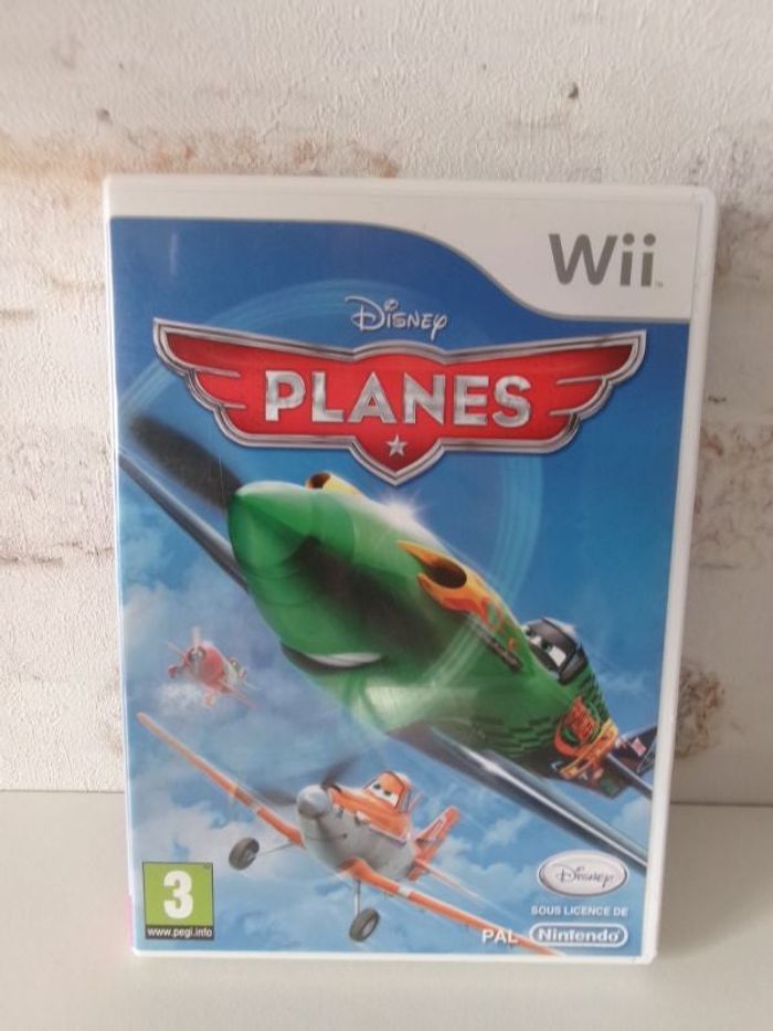 Jeu WII - Planes