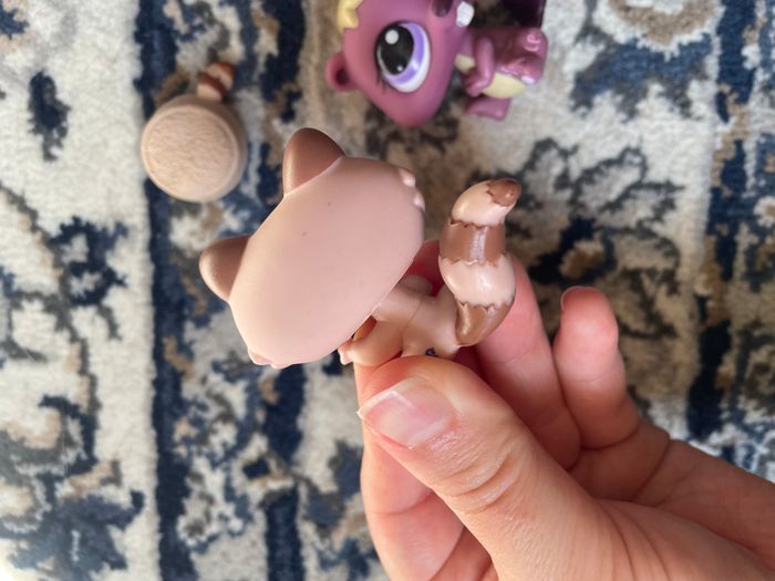 Duo Littlest Petshop Raton-Laveur 1409 et Castor 1410 - photo numéro 4
