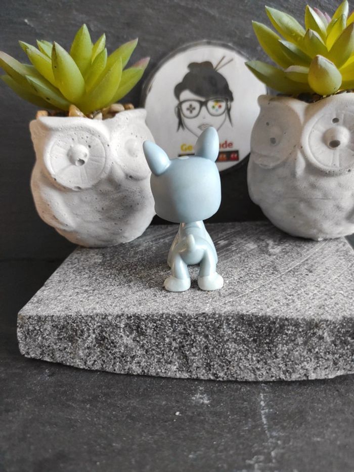 Littlest Petshop Pet Shop LPS dog chien boston terrier 857 #geektradelpschien - photo numéro 3