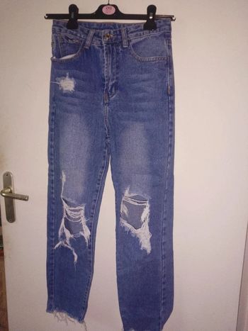 Jean femme taille xs shein