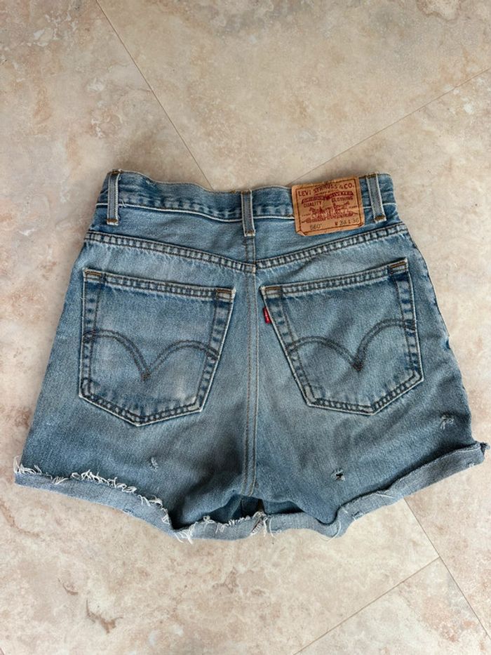 Short jean Levi’s - photo numéro 2