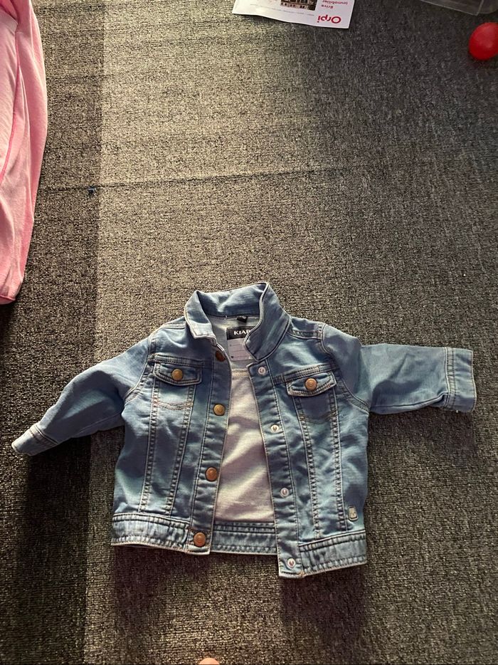 Veste jean - photo numéro 4
