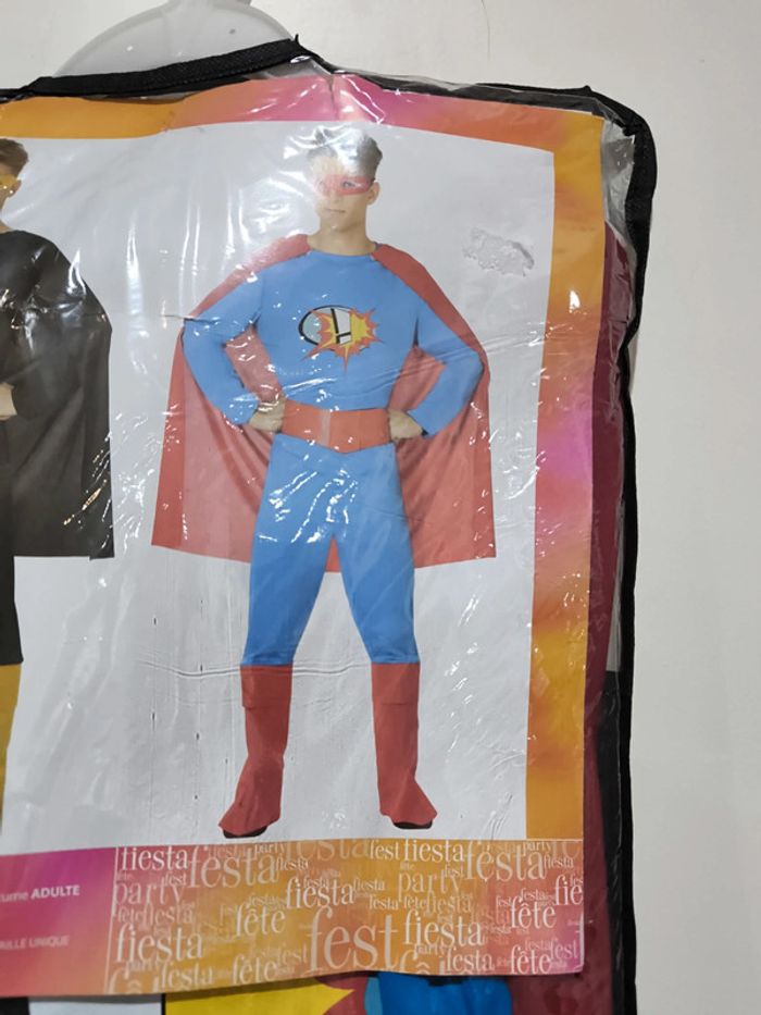 Déguisement Super héro taille unique neuf - photo numéro 2