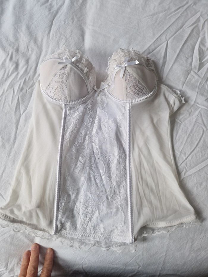 Bustier Lingerie Bonnet C - photo numéro 6