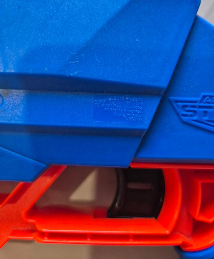 Hasbro -Nerf alpha strike wolf LR-1 bleu et rouge blaster - photo numéro 4