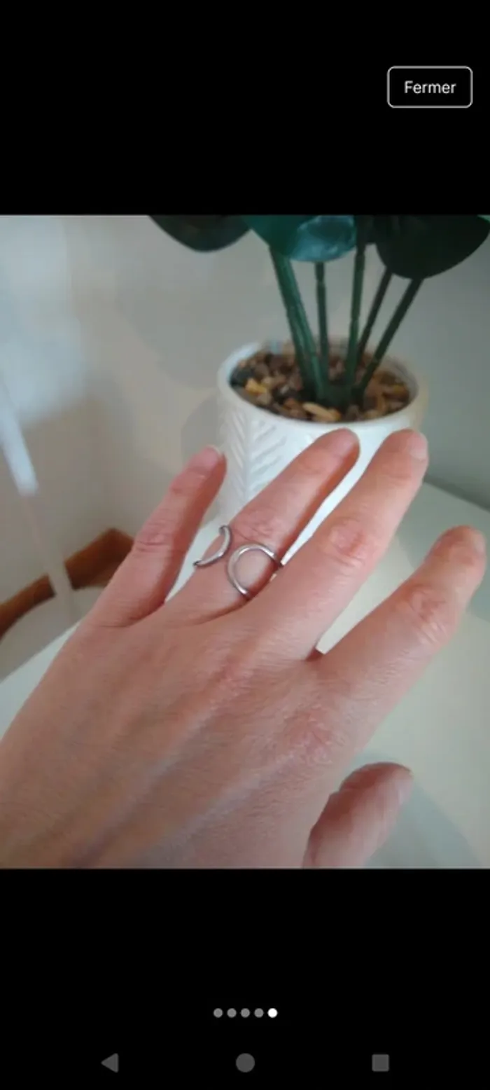 Bague femme - photo numéro 5