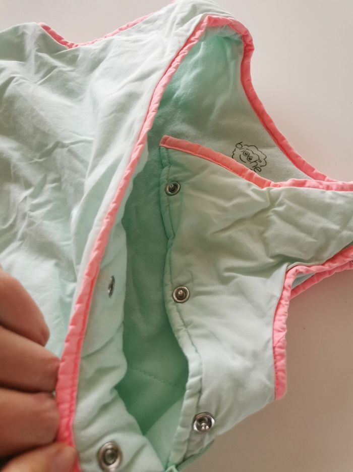 Turbulette demi-saison 0/6mois brioche en très bon état - photo numéro 4