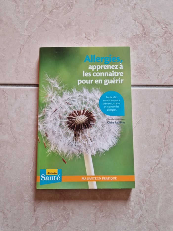 Livre allergies neuf