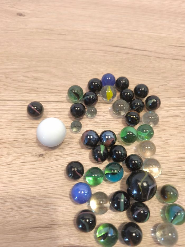 Lot billes et boulets - photo numéro 3