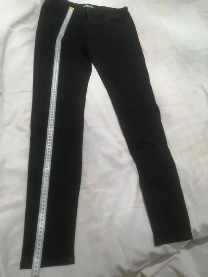 pantalon et legging Promod noir taille 38 - photo numéro 3