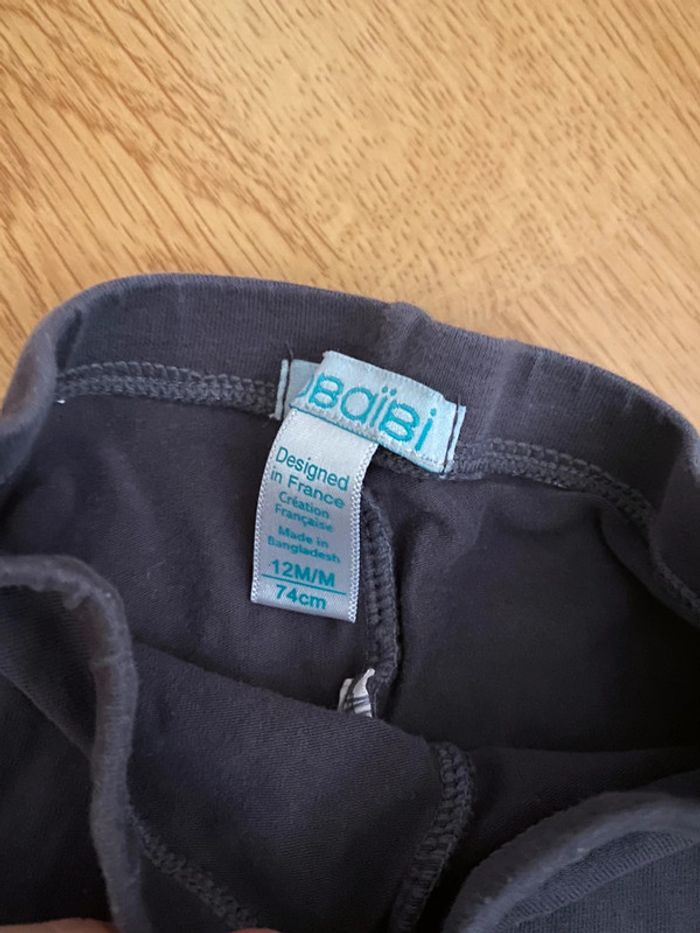 Legging obaibi 12 mois - photo numéro 2