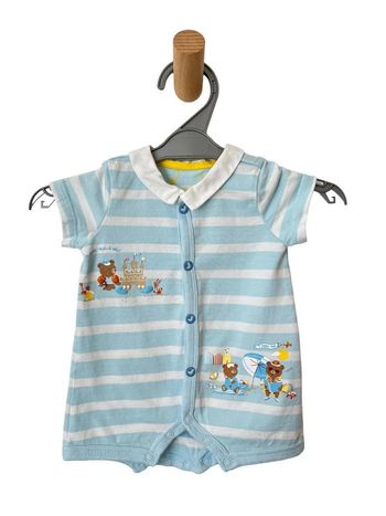 Pyjashort rayé (motifs plage) - Sergent Major 1 mois (53cm)