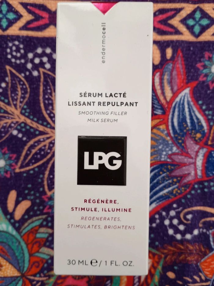 Sérum lacté lpg
