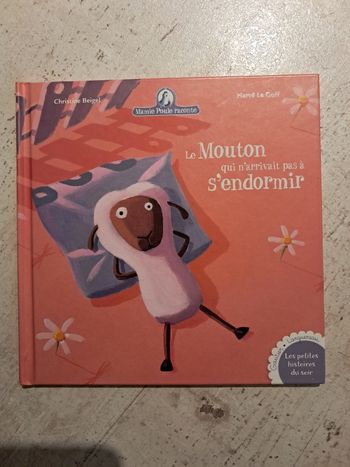 Livre Le mouton qui n'arrivait pas à s'endormir