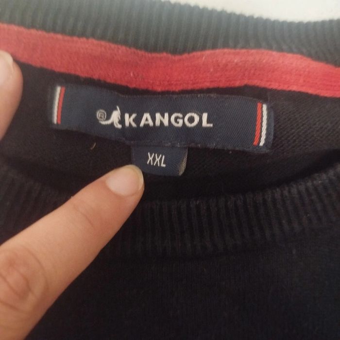 Pull noir homme | Kangol | XXL - photo numéro 3
