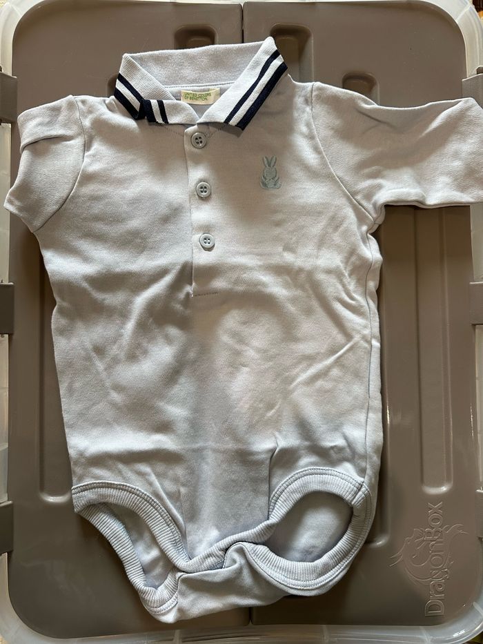 Body Polo garçon 9 mois