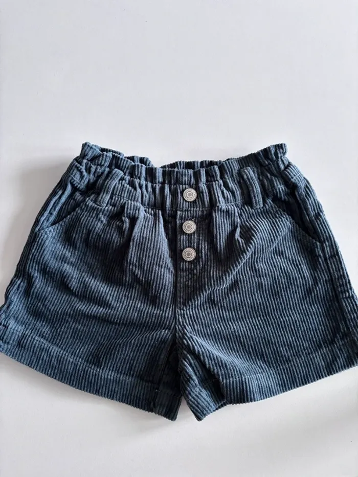 Short en velours fille 4 ans Verbaudet