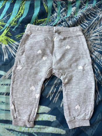 Pantalon gris h&m 6-9mois