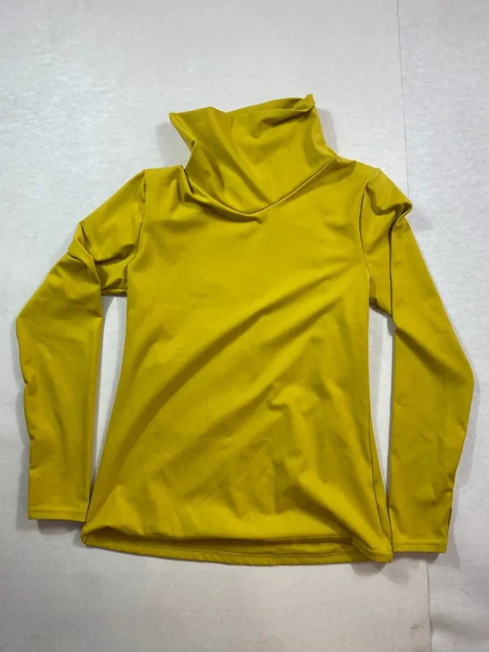 Sous-pull équitation LeMieux liberte taille 42 – jaune moutarde - photo numéro 7