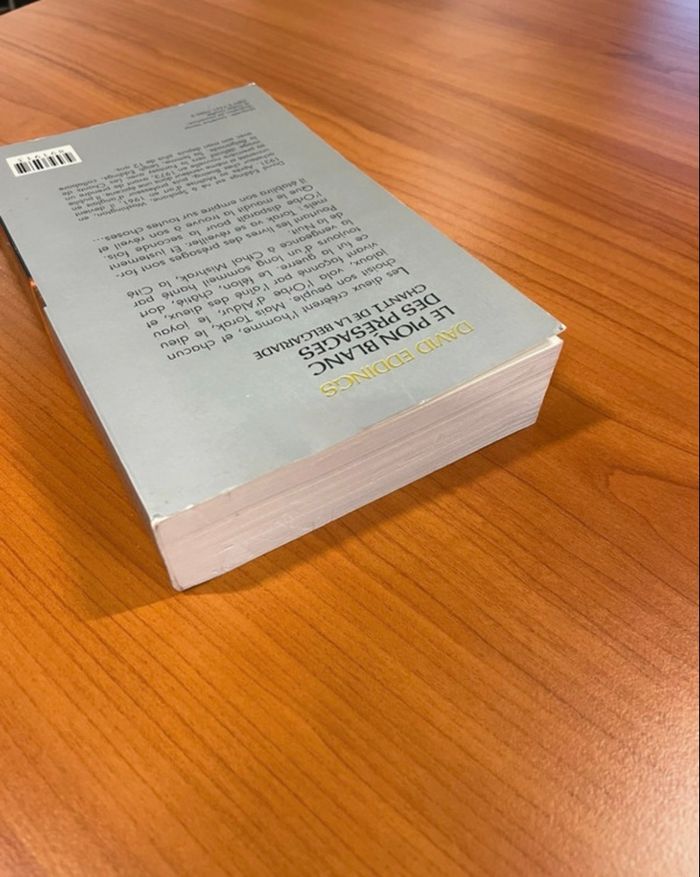 Le pion blanc des présages Belgariade - photo numéro 5