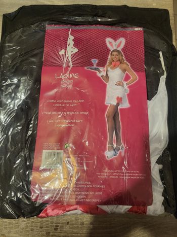 Deguisement lapine taille unique Neuf 