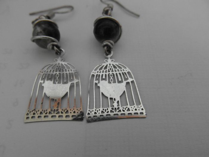 boucles d'oreilles fantaisie - photo numéro 2
