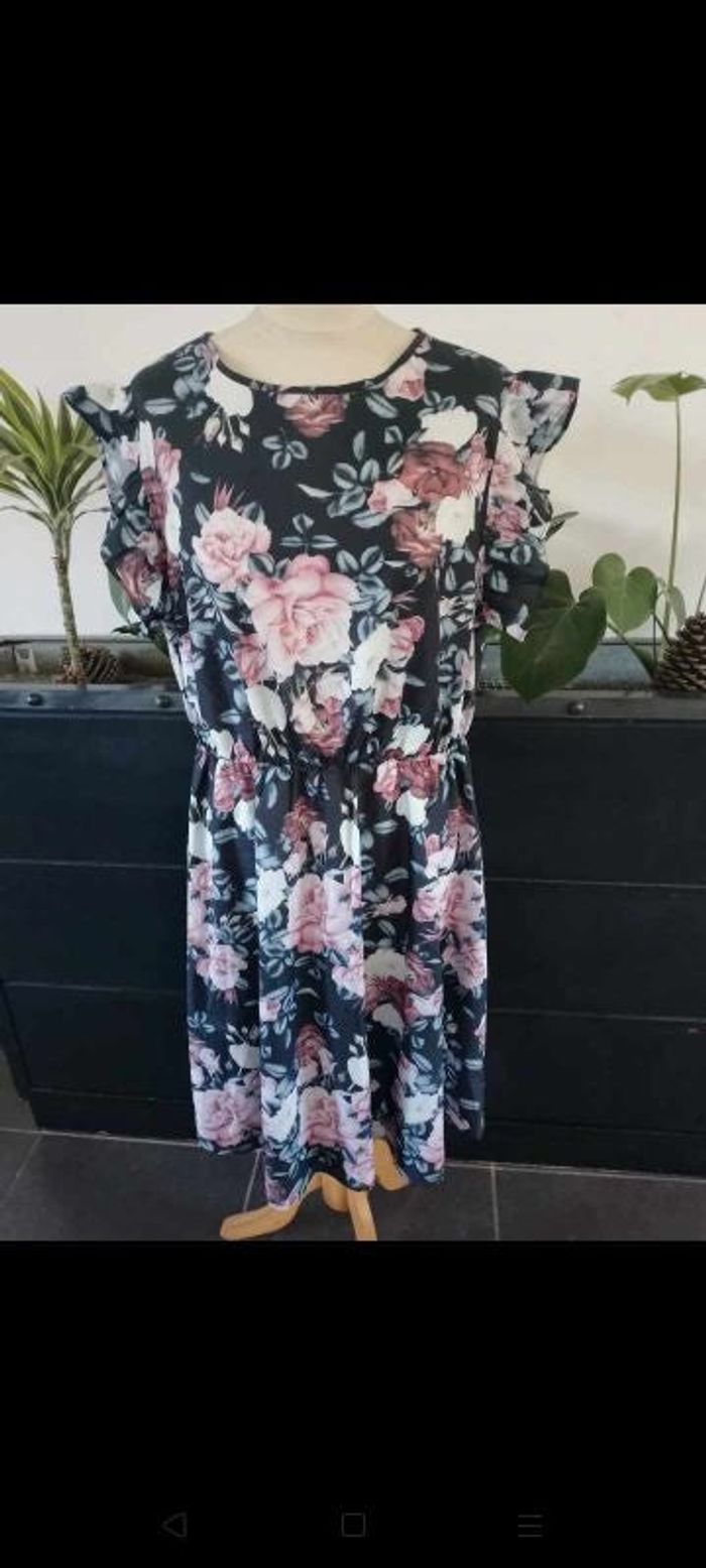 Robe fleurie Sheilay