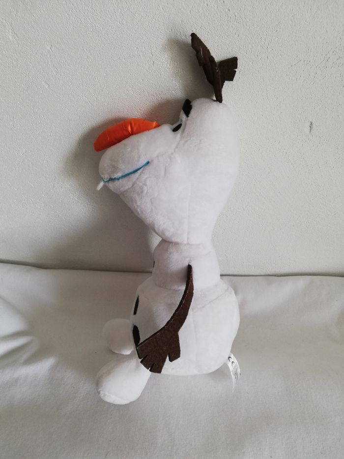 peluche disney olaf la reine des neiges - photo numéro 4