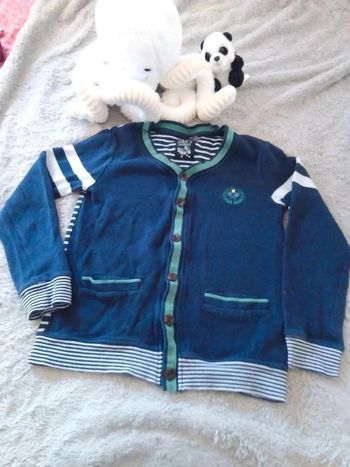 Gilet garçon 11 ans