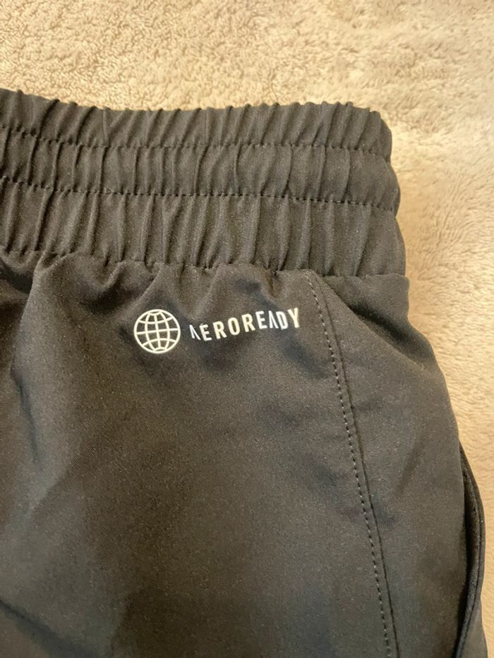 Adidas - Short club 3s boy, noir, Taille 9-10 ans - photo numéro 3