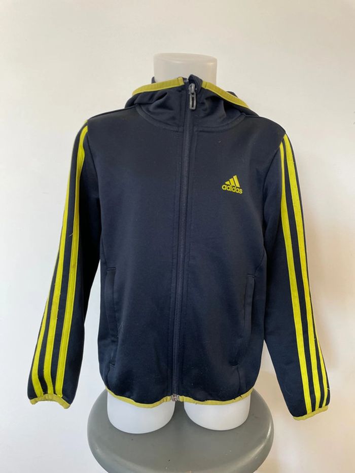 Sweat zippé