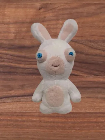 Peluche Lapins crètins 18 cm environ