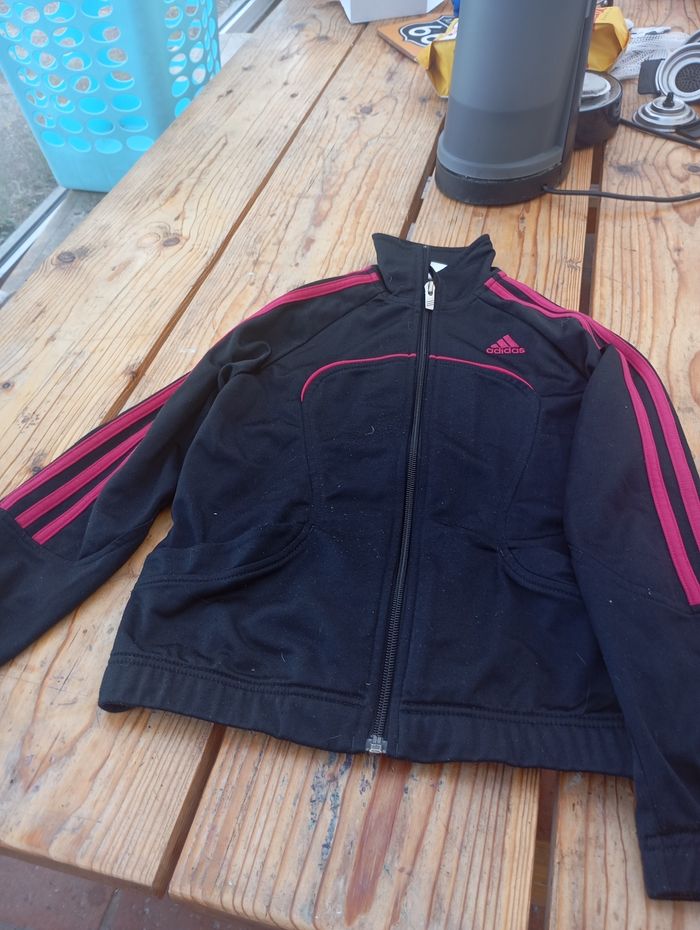 Veste fille Adidas