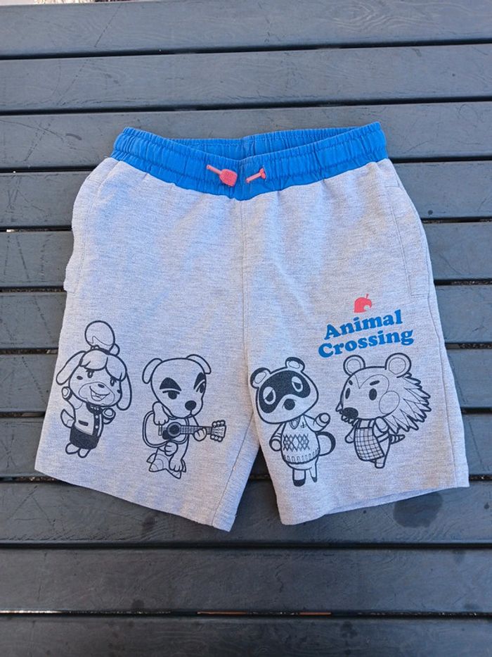 Lot short animal crossing jumeaux - photo numéro 2