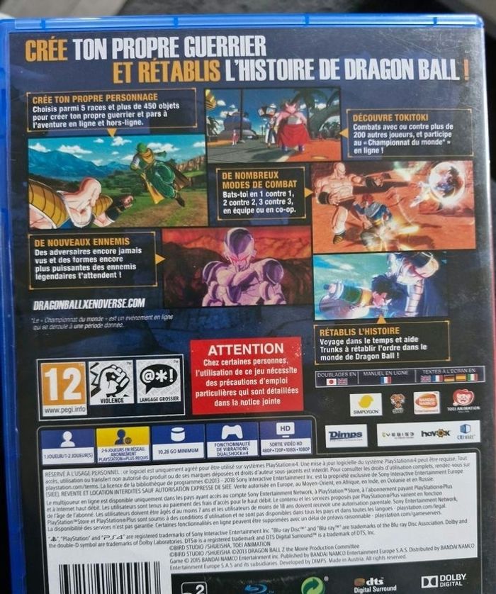 Jeu play - photo numéro 4