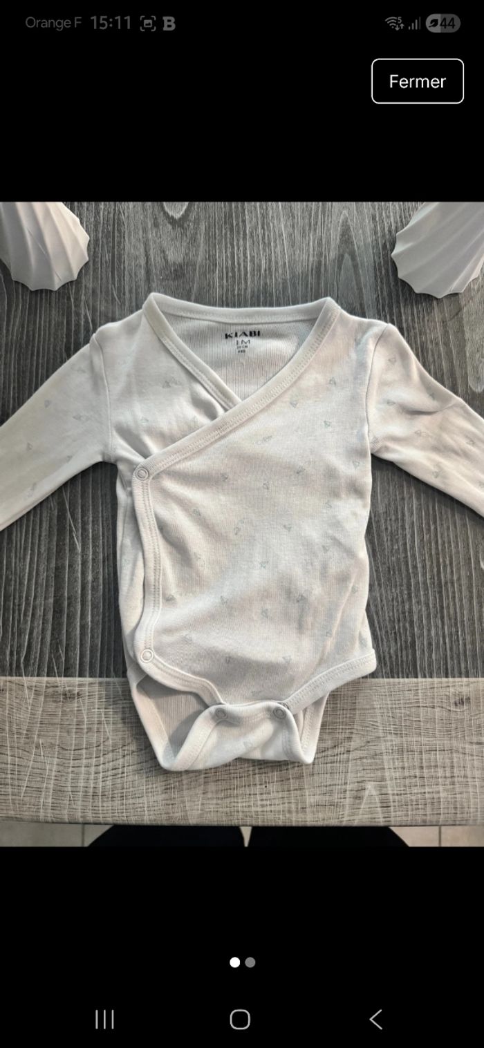 Lotde 3 bodies - photo numéro 2