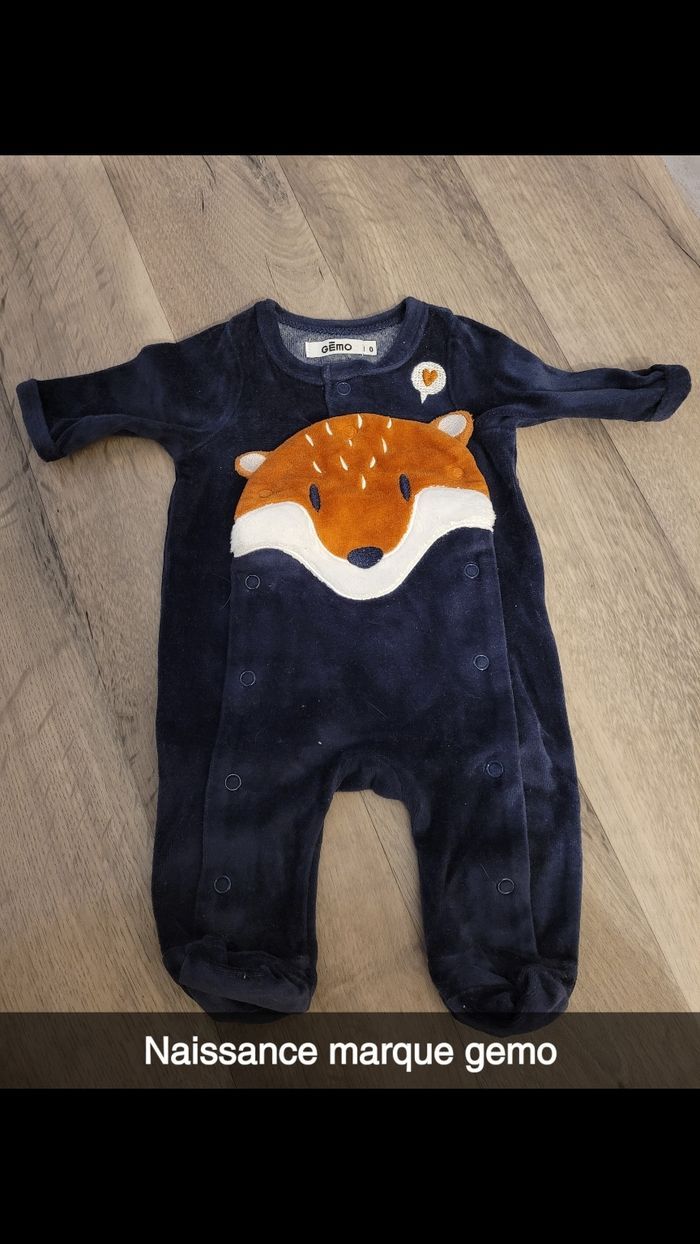 Lot de 3 Pyjamas - photo numéro 3