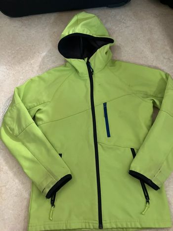 Veste manteau imperméable Décathlon 8 ans