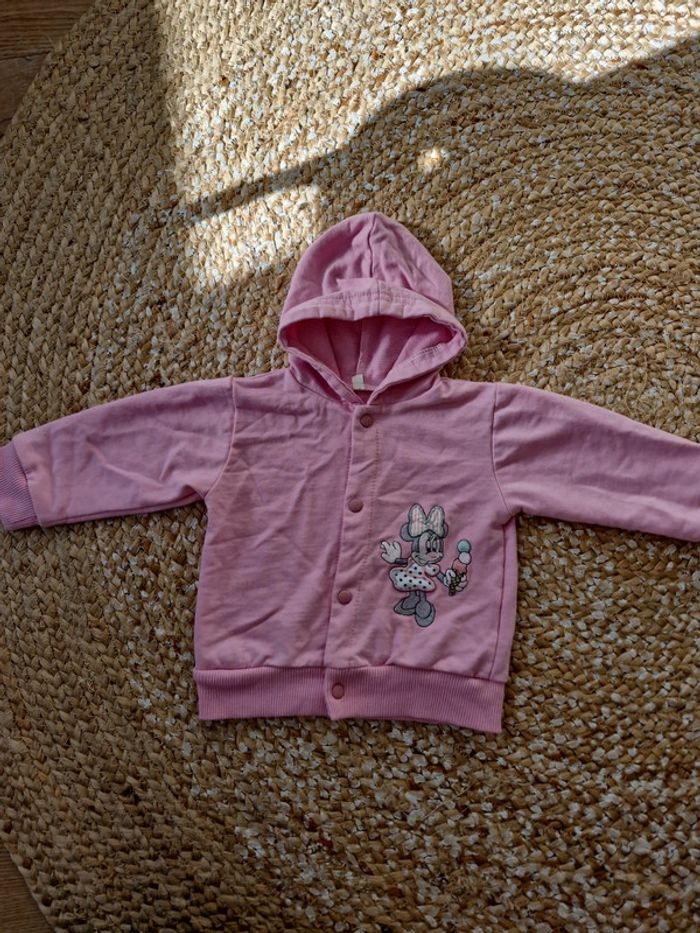 Gilet à capuche 6 mois