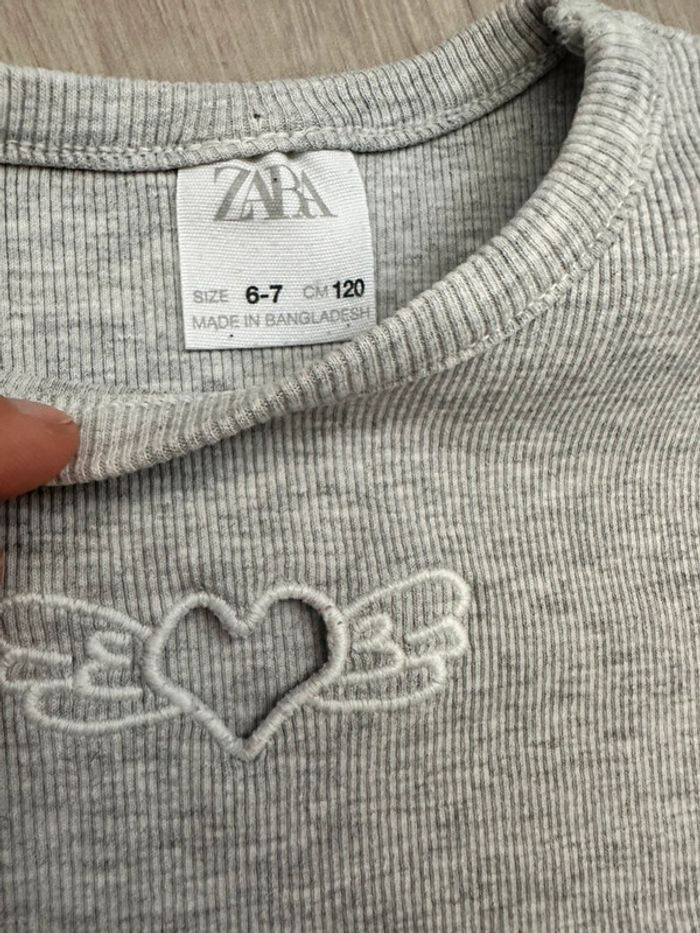T-shirt Zara - photo numéro 2